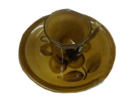 Coffee Mug & Plate Set